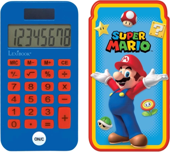 Lexibooki taskukalkulaator SUPER MARIO motiiviga