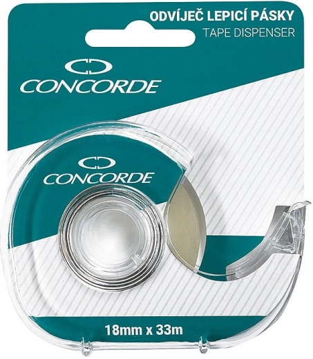 Kleeplindihoidja CONCORDE Praktik 18 mm x 33 m
