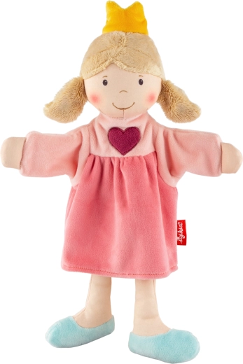 Sigikid plush hand puppet princess 35 cm