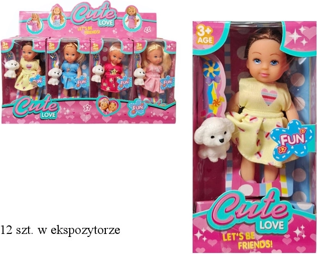 Doll with a Puppy