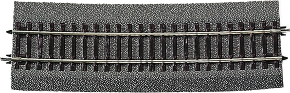 Curved Track Roco Line R20 with Ballast