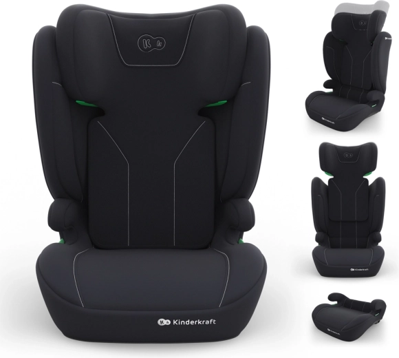 Kinderkraft turvatool i-spark 2 plus i-size 100–150 cm black