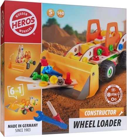 Heros wooden blocks 6 in 1
