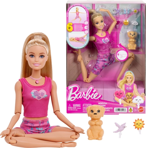 Barbie meditation doll with soothing sounds