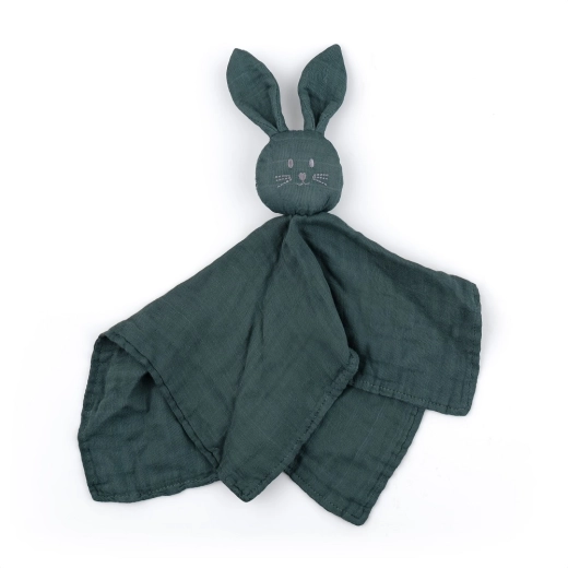 Petite&Mars bambusest musliinist kaisuloom Hugo misty green