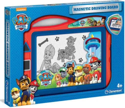 Clementoni magnetiline joonistustahvel „Paw Patrol“