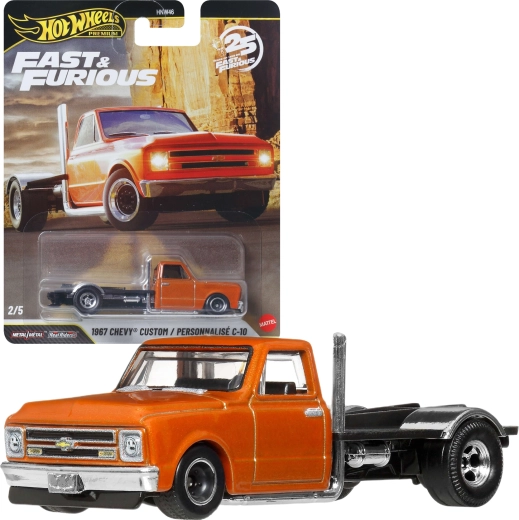 Hot Wheels Fast & Furious 1967 Chevrolet Chevy C-10 (premium-mudel)