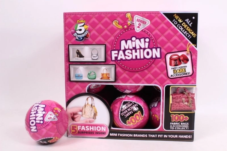 ZURU Mini Brands Mini Fashion kollektsioneeritav miniatuur (üllatus)