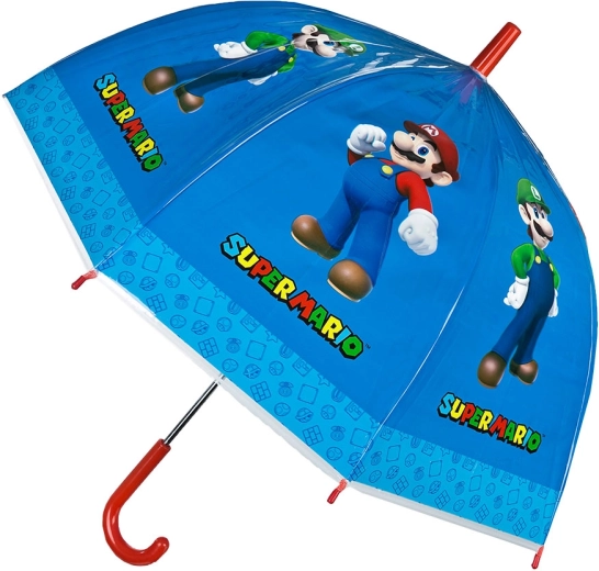 Super Mario vihmavari - 1 tk