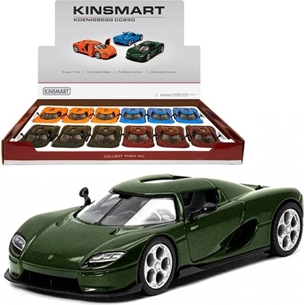 Koenigsegg CC850 kollektsionääri mudel