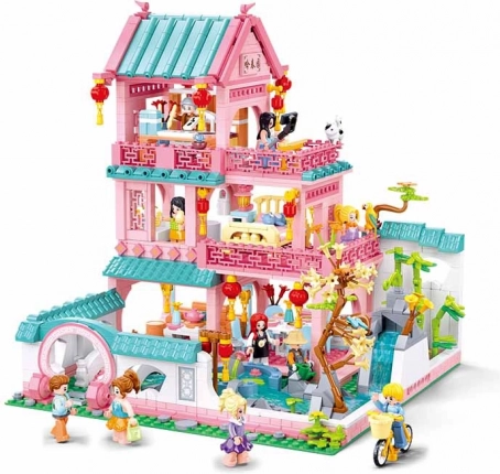 Sluban Girls Dream Hiina villa