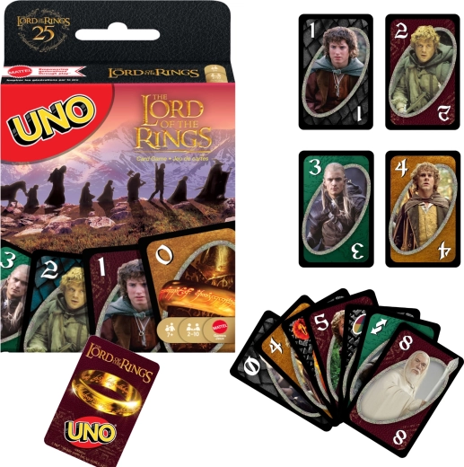 UNO The Lord of the Rings – Special Edition