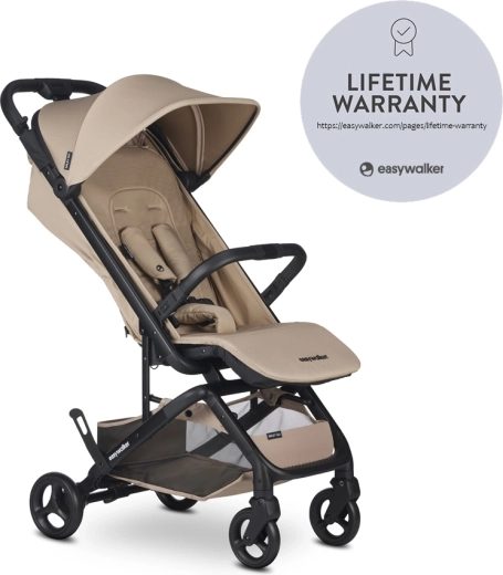 Easywalker Miley Go sportkäru Sand Taupe