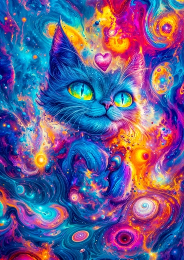 Enjoy pusle Kosmiline kass 1000 tükki
