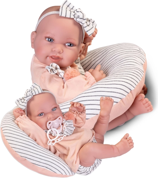Realistlik beebinukk täisvinüülist kehaga 42 cm