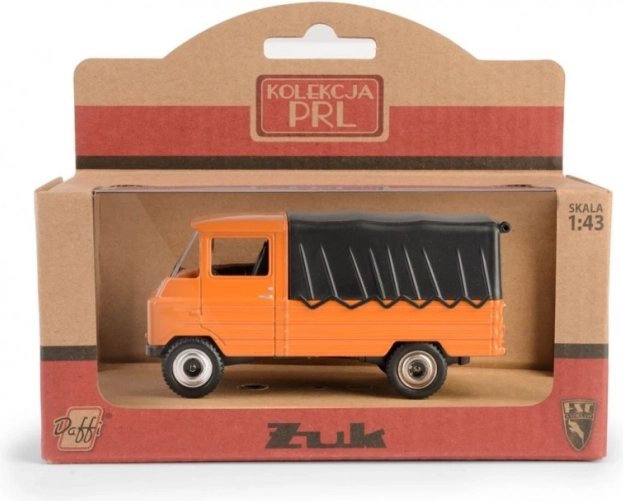 FSC Žuk auto mudel pruun 1:43