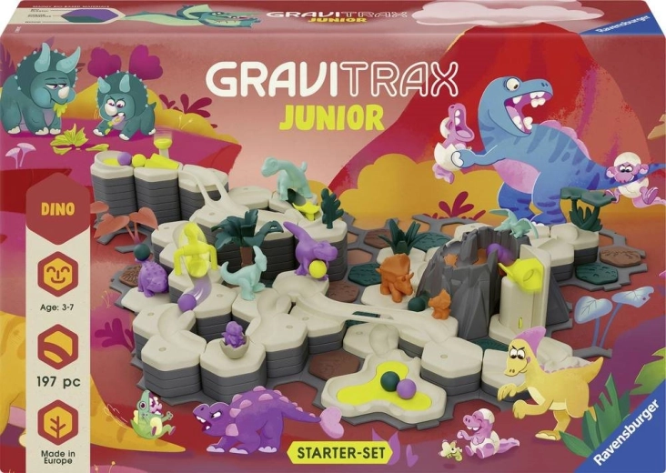 Ravensburger GraviTrax Junior stardikomplekt XXL Dino