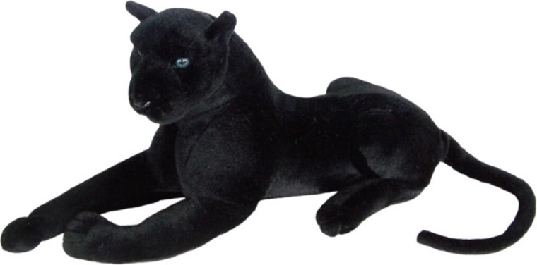 Plush Black Panther 90 cm