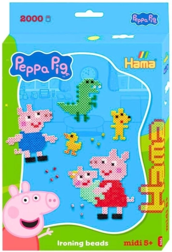 Kingituskarp Peppa Pig – triikhelmed MIDI