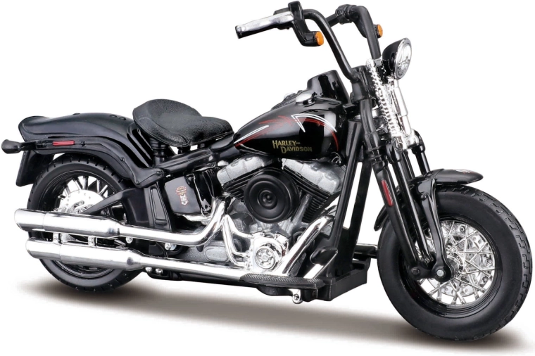 Maisto Harley-Davidson 2008 FLSTSB Cross Bones 1:18