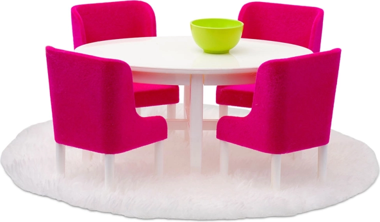 Dining furniture set for the Lundby dollhouse