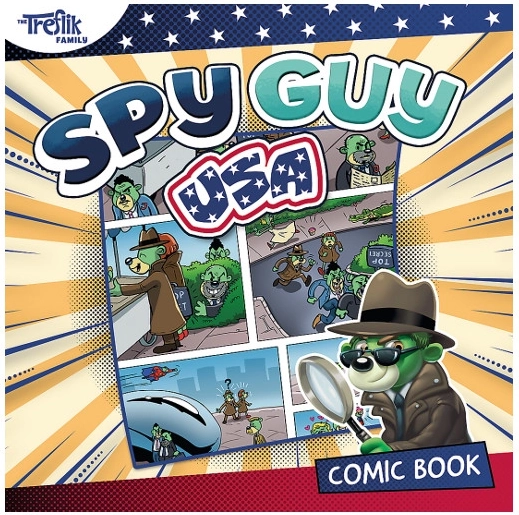 Spy Guy USA koomiks