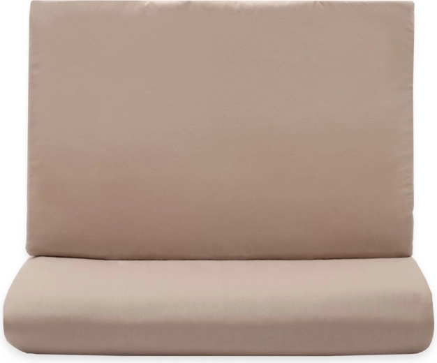Kaheosaline laste voodipesukomplekt New Baby cappuccino 90 × 120 cm