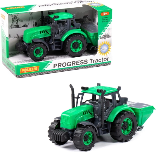 Laste traktor Progress väetiselaoturiga – 1 tk