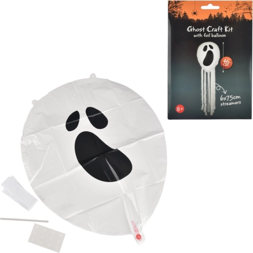Fooliumõhupall kummitus 46 cm (1 tk)