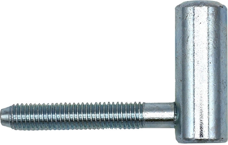 Uksehinge ülemine osa 80/10 M8, sinitsink, 50 mm (10 tk)