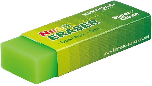 Kustukumm Keyroad Neon roheline