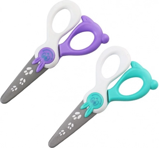 Laste ümara tipuga käärid 12 cm MAPED Kidi Cut