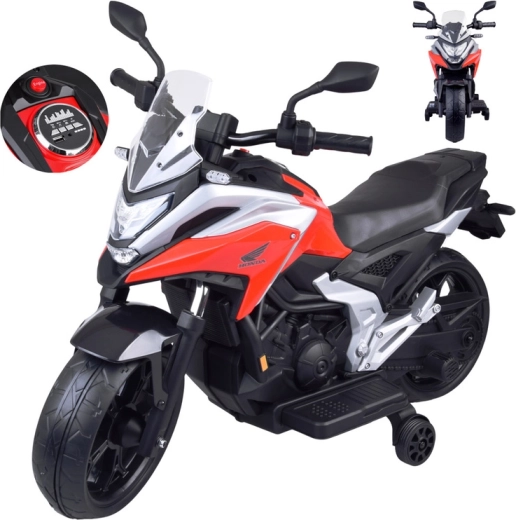 Elektriline laste mootorratas HONDA NC750X akuga ja helidega