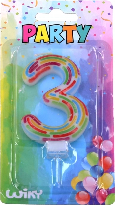 Peoküünal number 3 triipudega