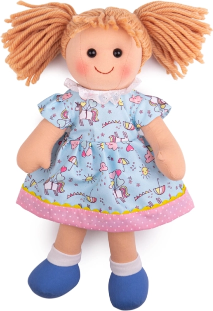 Riidest nukk Olivia 34 cm