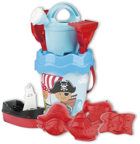 Androni piraaditeemaline liivakomplekt reisikotis – Sinine