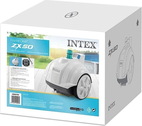 Automaatne basseinipõhja tolmuimeja Intex ZX50