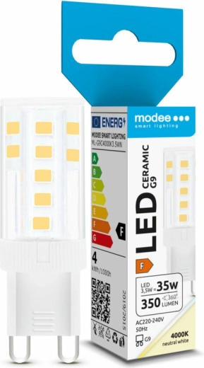 LED Bulb G9 3.5 W Neutral White MODEE LIGHTING Ceramic