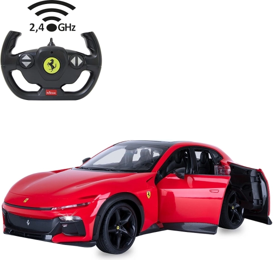 RC Ferrari Purosangue car 1:14 red