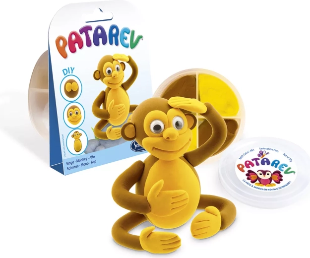 Sentosphere Patarev pocket modeling clay monkey