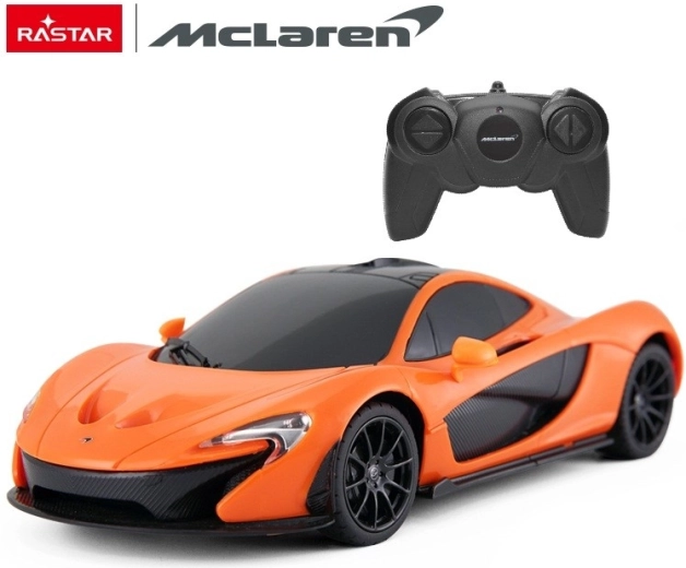 Rastar McLaren P1 RC remote-controlled car 1:24 orange