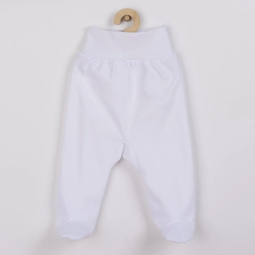 Beebi poolkõrged püksid New Baby Classic II valged