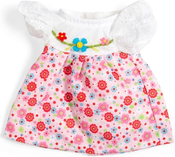 Bigjigs Toys Pink Dress with Lace Sleeves for 28 cm Doll