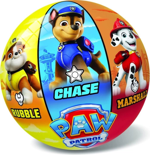 Paw Patrol täispuhutav pall 14 cm