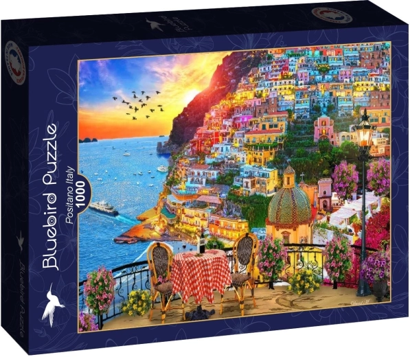 Bluebird pusle Positano, Itaalia 1000 tükki