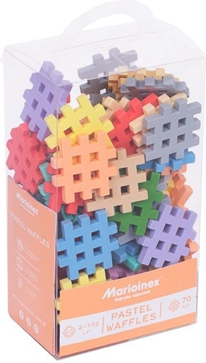 Mini Waffle Pastel 70 tk