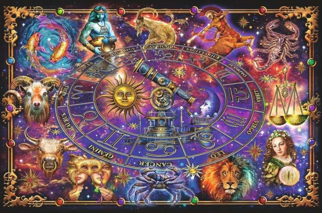 Puzzle 3000 tükki – sodiaagimärgid RAVENSBURGER