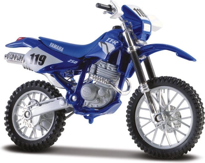 Maisto Yamaha TT-R 250 Motorcycle 1:18