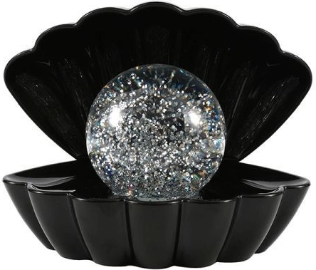 Dekoratiivne lamp Karp sädeleva kuuliga, USB ja patareitoide