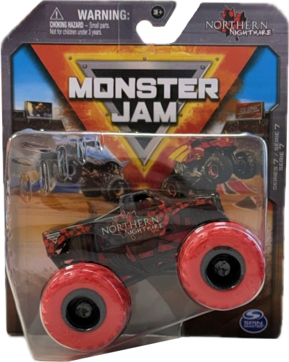 Spin Master Monster Jam monster truck Northern Nightmare 1:64